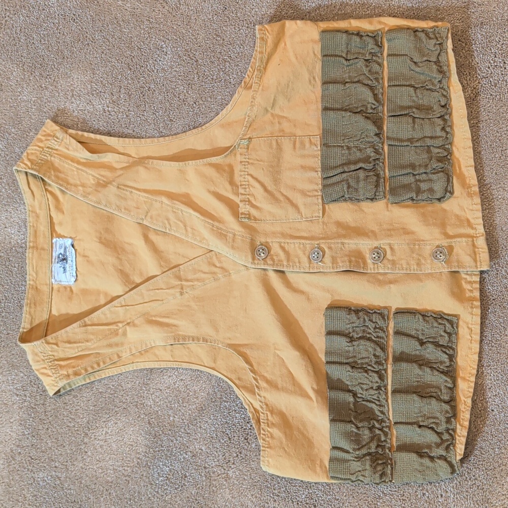 Black Sheep Vintage Hunting Vest